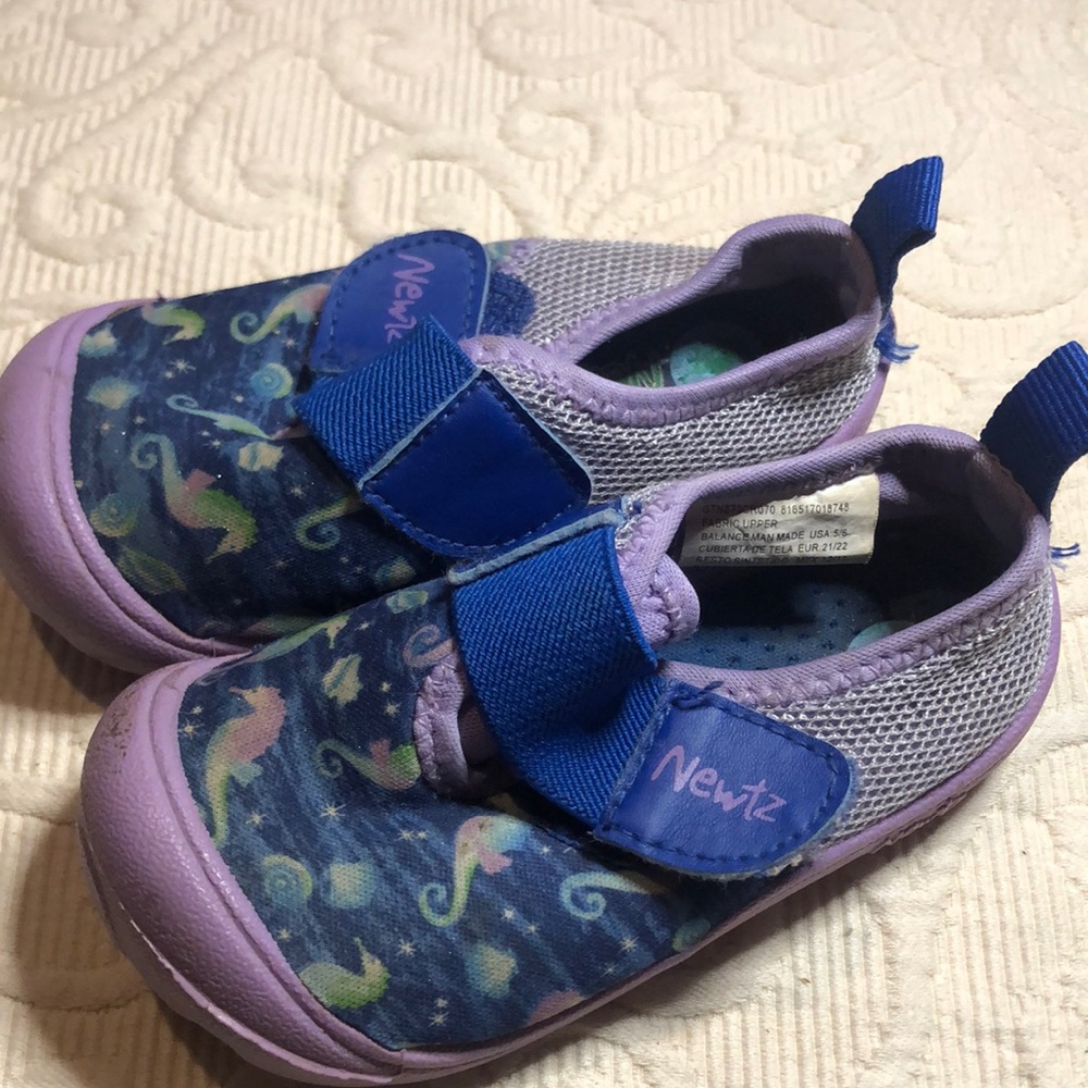 Kids' Purple and Blue spring Water Shoes